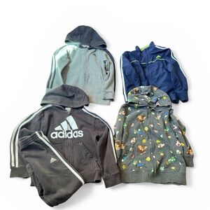 Adidas & Super Mario 5pc Bundle (Size 6)